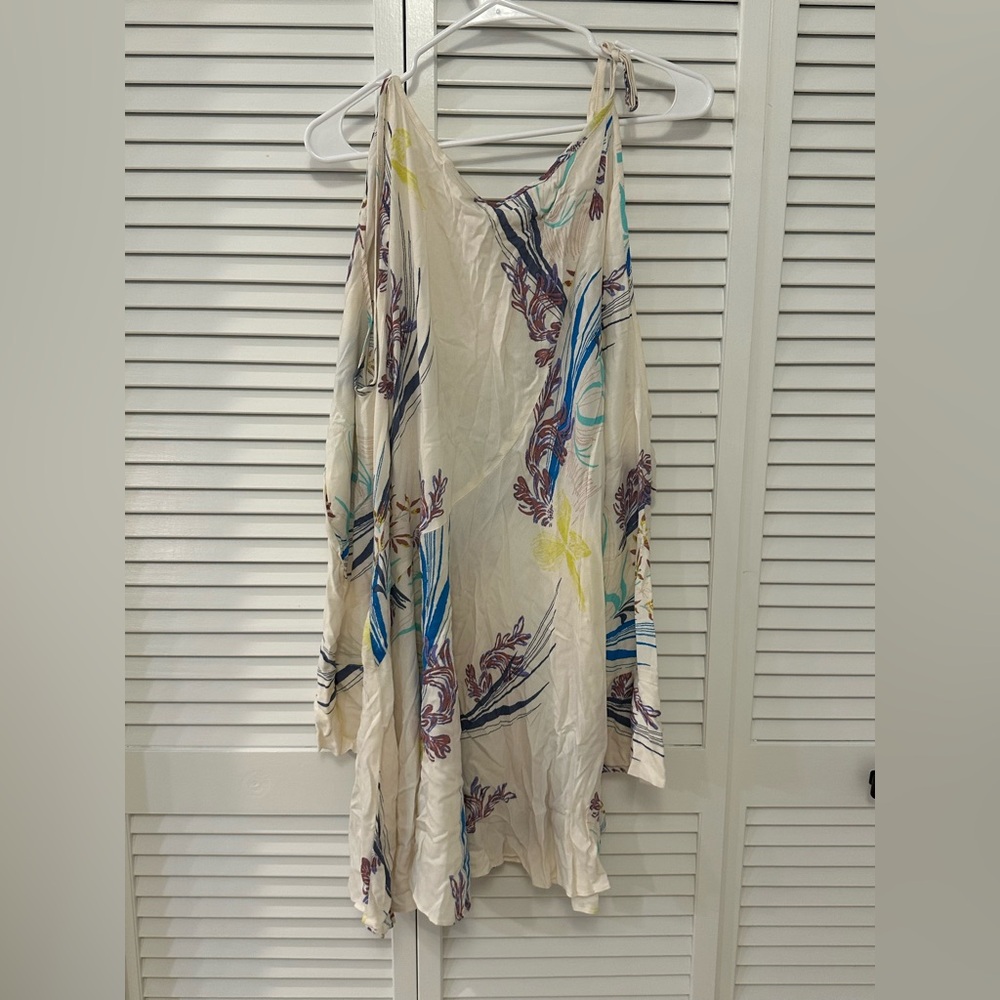 Free People Clear Skies cold shoulder tunic Size M - NWT - Picture 6 of 12